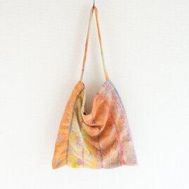 vintage kanthaquilt square totebag -P- / ヴィンテージカンタキルト スクエアトートバッグ