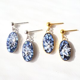 貝殻のカケラ 破片 360度キレイ きらめき 癒し 海  螺鈿 モザイク画