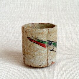 四方湯のみ（さよりb）