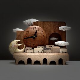 置時計 / 月物語