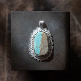 yoki  ターコイズペンダント　トップ　2244516