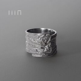 皺景 - Syōkei ｜Tin ring 15mm