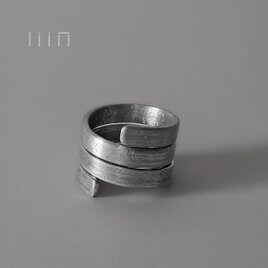 白像 - Hakuzō｜Tin ring 5mm