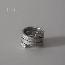 皺景 - Syōkei ｜Tin ring 5mm