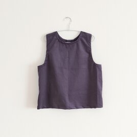 コーデュロイ　ベスト　purple