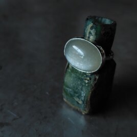 アベンチュリンフェルドスパーシルバーリング#12