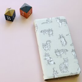 全機種製作可 『 リバティ iphone ケース （Meow）』iphone17製作可