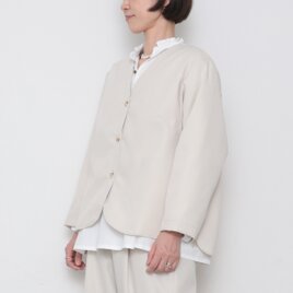 B.B. jacket / ecru