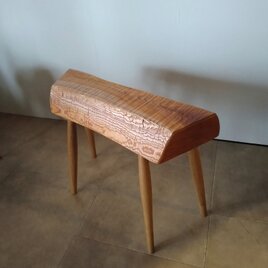 自然木・欅のベンチ ②　ディスプレイなどにも♪