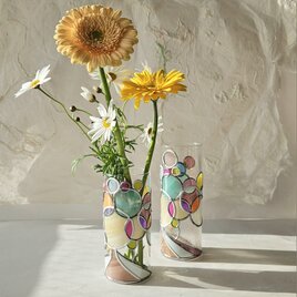 1点もの花瓶『光結びの樹（ひかりむすびのき）』