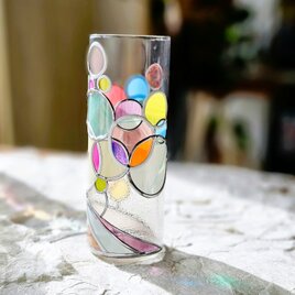 一輪挿しTall『光結びの樹（ひかりむすびのき）』