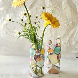 1点ものTall『光を飾る花瓶〈春のきらめき〉』