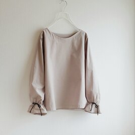 ♡暖か♡コーデュロイブラウス♡ベージュ