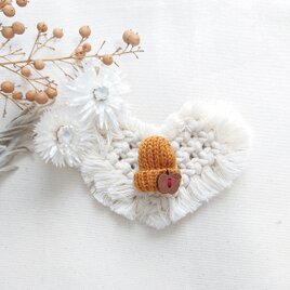 ★ニット帽ブローチ★