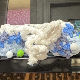 うさぎさん用ふわふわケープ