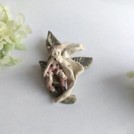 水芭蕉　天使　【花といっしょ】