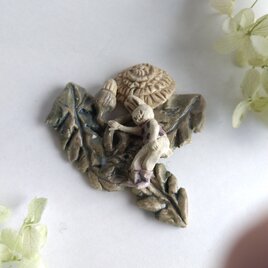 タンポポ　うさぎ　【花といっしょ】