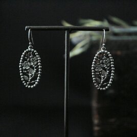 シルバーピアス「scene1」