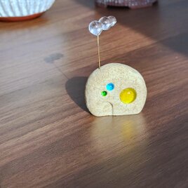 お家とガラスの雲