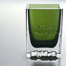 【iittala】Tapio Wirkkala Raito 2780 グリーン フラワーベース・イッタラ タピオヴィルカラ