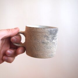 白彩マグカップ