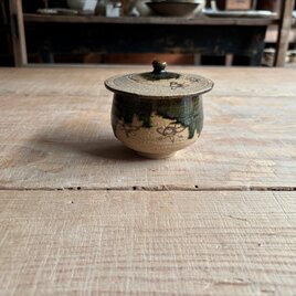 蓋付き湯呑み茶碗（古食器）