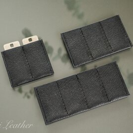 《RUSSETY》スペアキーケース ― Wallet Fit ―《3size》《5colors》