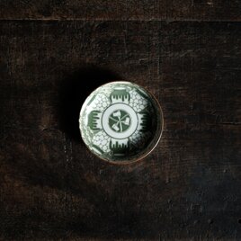 壺が可愛い◆時代物　印判小皿　骨董・antiques 器　古民家　古道具　明治~大正期