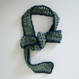 Herb Rim knit scarf