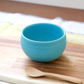 トルコ青釉のボウル ＊ お抹茶やスープ、シチューなどにも