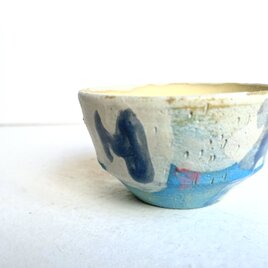 水色ピンク38　植木鉢