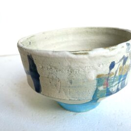 水色ピンク40 抹茶碗　向付