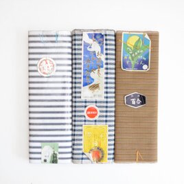 未使用 木綿 反物 セット｜昭和レトロ ジャパンヴィンテージ生地｜ハンドメイド・リメイク素材