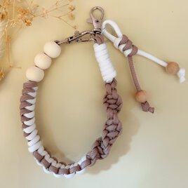 パラコード スマホストラップ ハンドストラップ バッグチャーム ハンドメイド