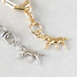2026『Horse』Keyring ／ Brass 馬 うま 新年