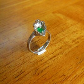 エメラルド　リング