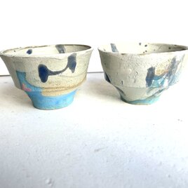 水色ピンク44,45　湯呑みフリーカップのコピー
