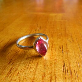 ピンクトルマリン　リング