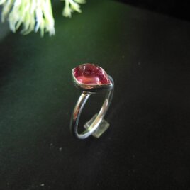 ピンクトルマリン　リング