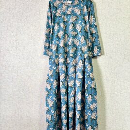 ローウエストワンピース  アーカイブライラック