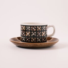 Gefle Mantilj C&S ゲフレ マンティーリ マンティリ コーヒーカップ&ソーサー④