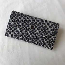 「刺し子」コンパクト長財布