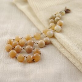 カマイユ ネックレス