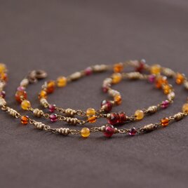 ビビッド ネックレス