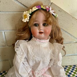 布花  Doll hair corsage H