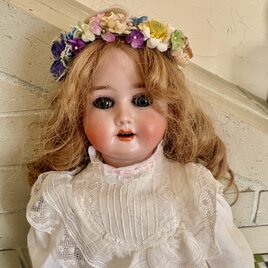 布花  doll hair corsage I