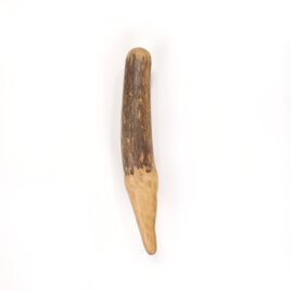 【温泉流木】鉛筆のように細くなる上質流木ドアハンドル・手すり 木製 自然木 流木インテリア