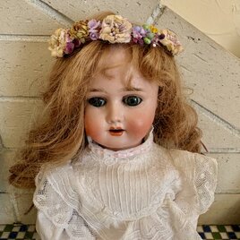 布花  doll hair corsage K