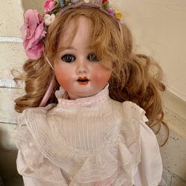 布花  doll hair corsage L