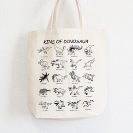 きょうりゅうずかん2　トートバッグ